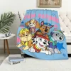Warm Soft Plush Nap P-PAWs Blankets Sofa rug P-PatrolS for Living hot Room Office Bedroom cute Home Travel Kid Cartoon Gifts 1