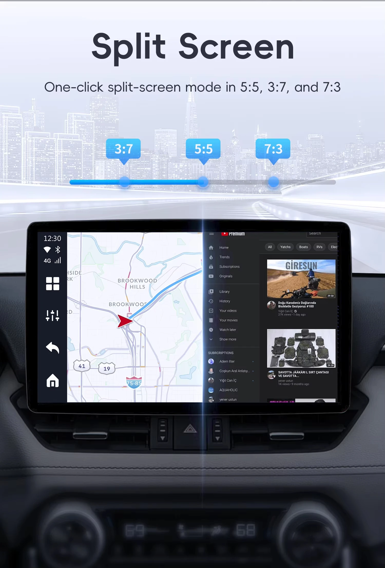 Ottocast P3 EAU版 OTTOCAST P3 Lite CarPlay AI Box Wireless CarPlay Android