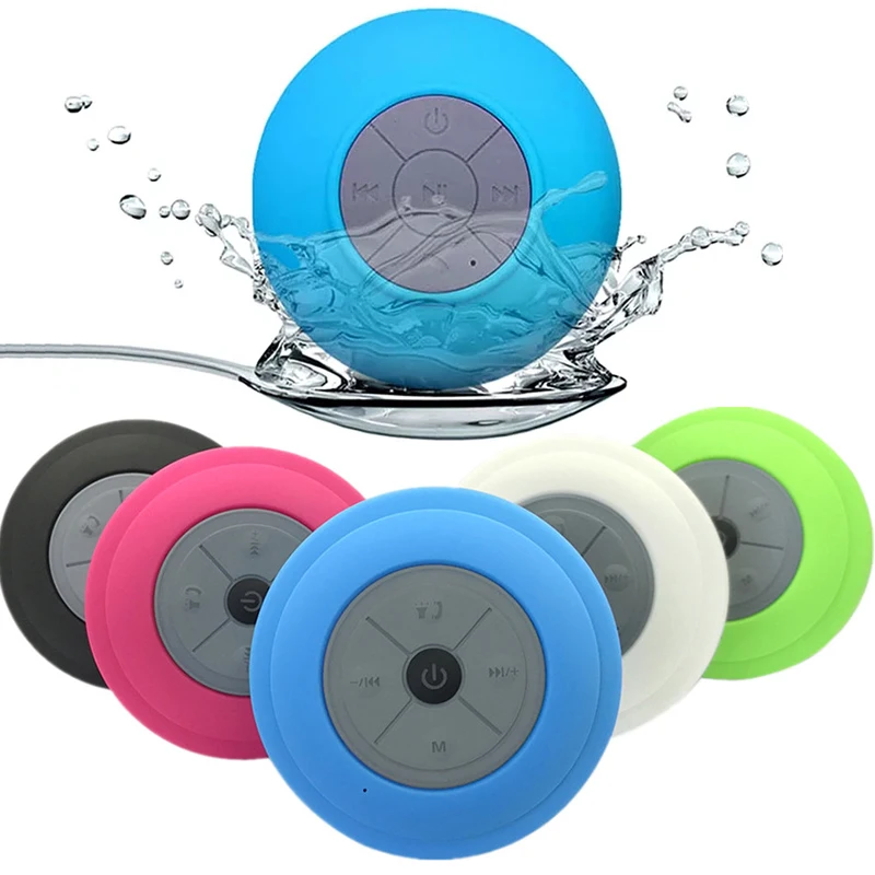 Портативный мини Bluetooth-динамик беспроводной водонепроницаемый динамик для душа
