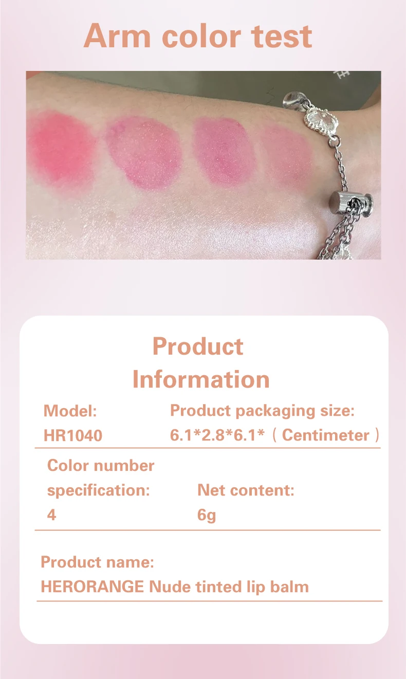 Fruit 2-in-1 temperatuurveranderende lippenstift make-up plaat met dubbele laag transparante basis, hydraterende lippenbalsem en actieve lippenmake-up._voghion.com