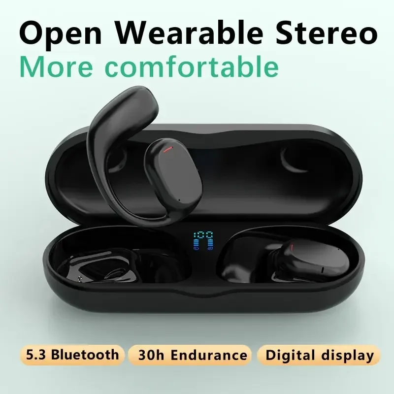 

Mini Heaset with Charging Case Waterproof Earbuds wireless headphones earpods Wireless Bluetooth Headphones Tws Earphones