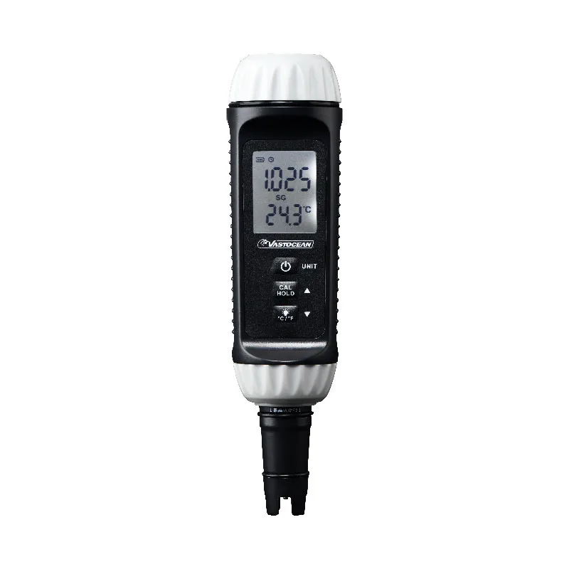 Seawater Aquarium Electronic Salinometer Measuring Instrument Digital Display High-precision Specific Gravity Meter