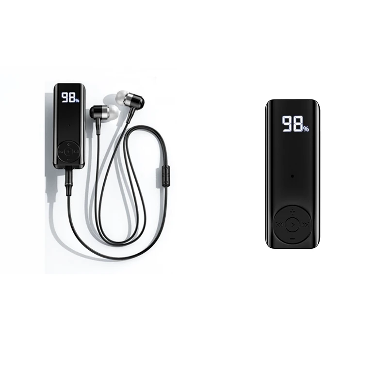 

Bluetooth 5,3 приемник 3,5 мм AUX адаптер для автомобиля Наушники динамик музыка беспроводной аудио приемник