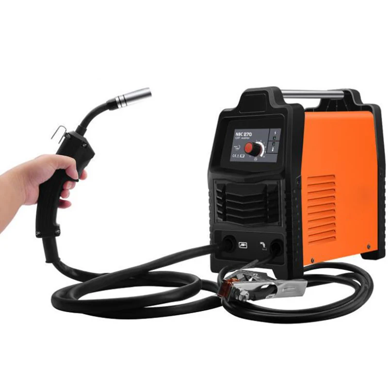 

220V household carbon dioxide gas shielded welding machine semi-automatic device all-in-one small two welding machine