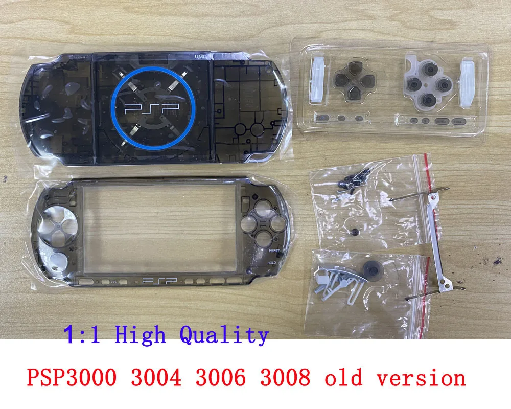 Façade PSP Bleu Crystal Evolve - Talismoon, Neuve Sous Blister