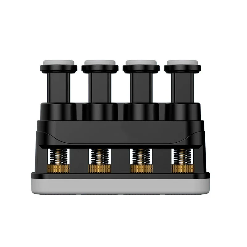 Hand Finger Exerciser Hand Grip Strengthener 4-Tension Adjustable Ergonomic Silicone Finger Trainer For Arthritis Therapy