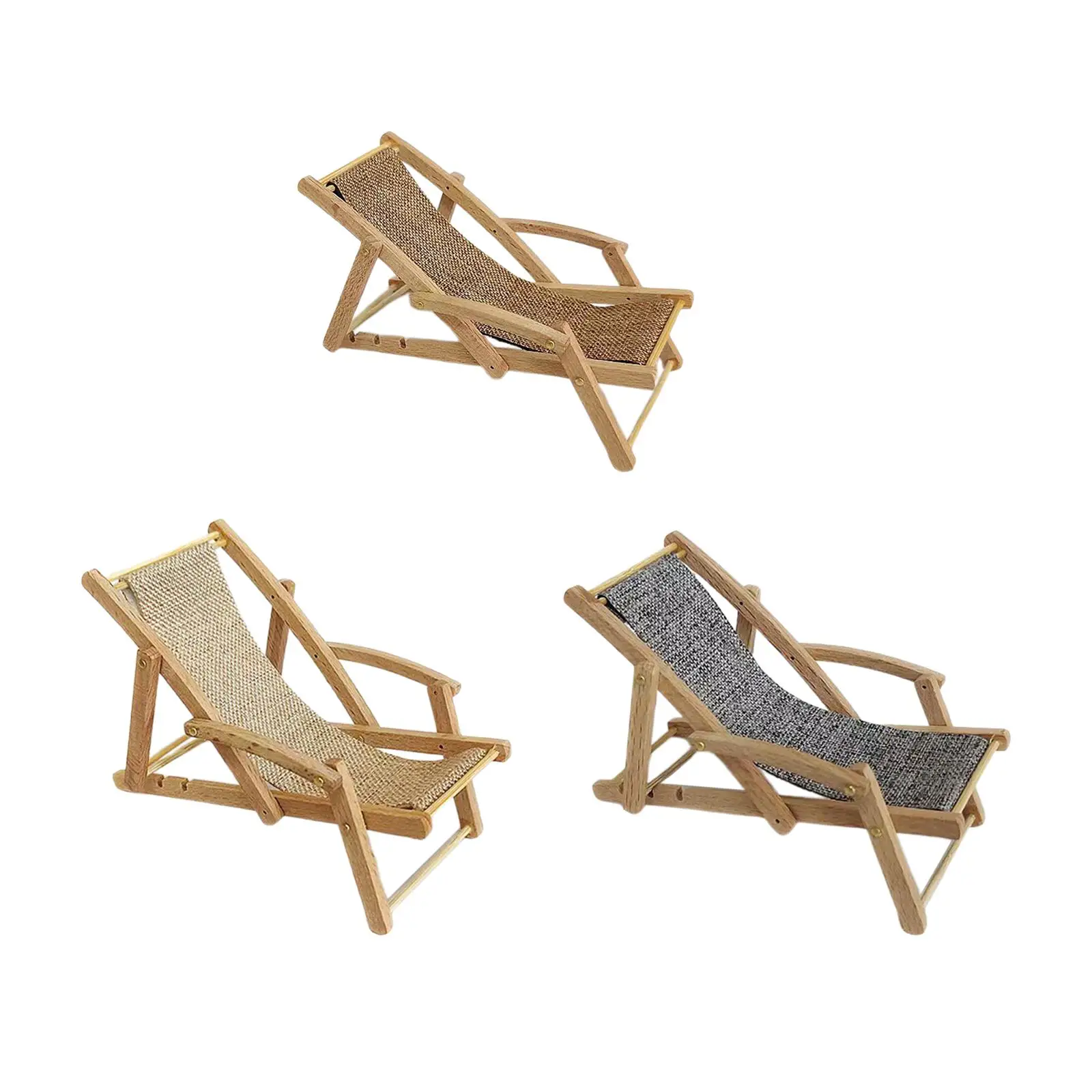 

1:12 Outdoor Reclining Chair for Sand Table Architectural Railway Station