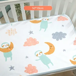 Waterproof Reusable Baby Changing Pad Cover and Travel Mattress Protector (300917 50x70CM)