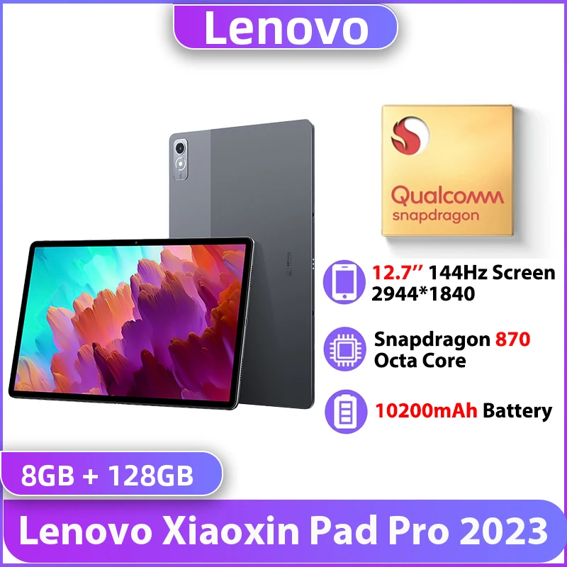 Androidタブレット本体 Lenovo Xiaoxin pad pro 2023 8GB 128GB Sd6b240918c7b4e4fa5c900412d7fb