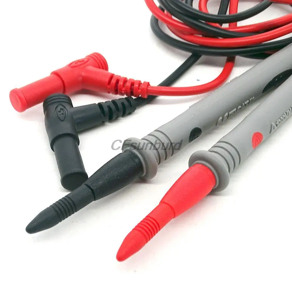 1000V Practical Multi Meter Test Pen Cable 110CM Universal Digital Multimeter Lead Probe Wire 20A digital multimeter probe