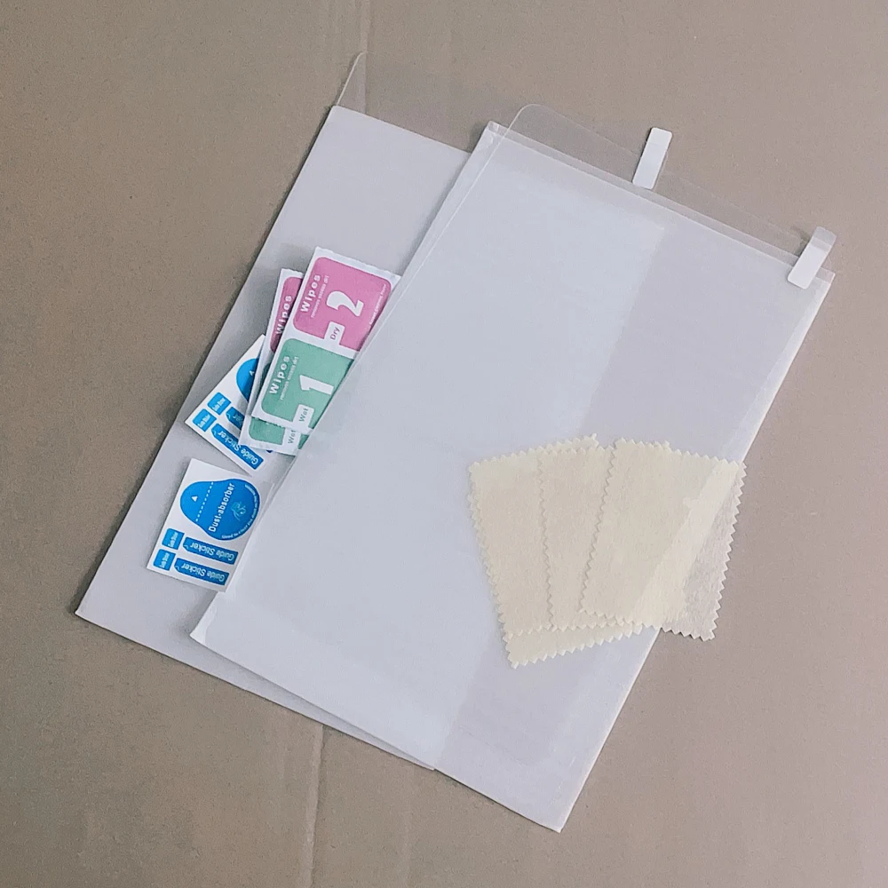 Premium 2PCS 2.5D HD Tempered Glass Tablet Screen Protector Films