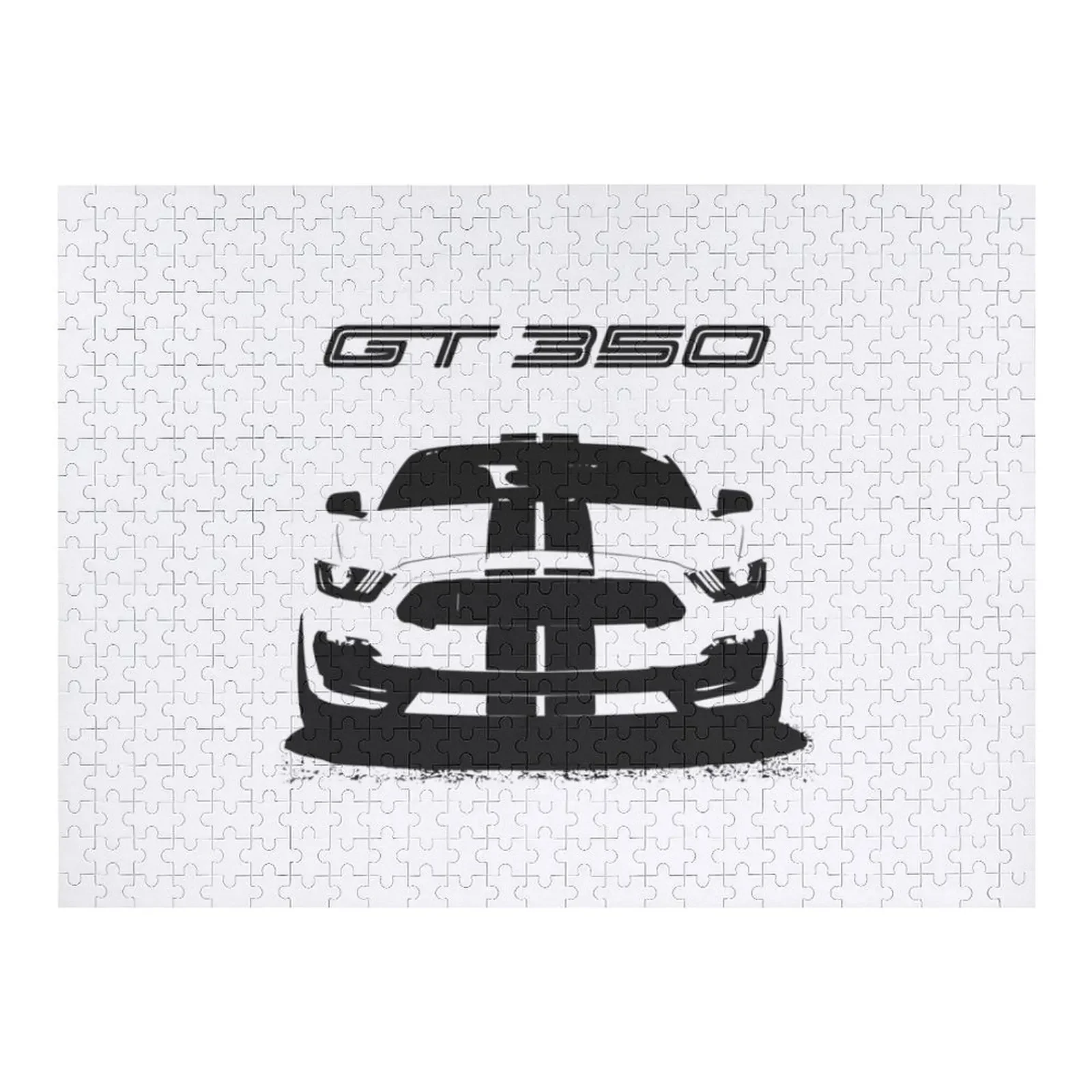 

Mustang Shelby GT350 Jigsaw Puzzle Wooden Decor Paintings Personalized Baby Toy Photo Custom Custom Photo Puzzle