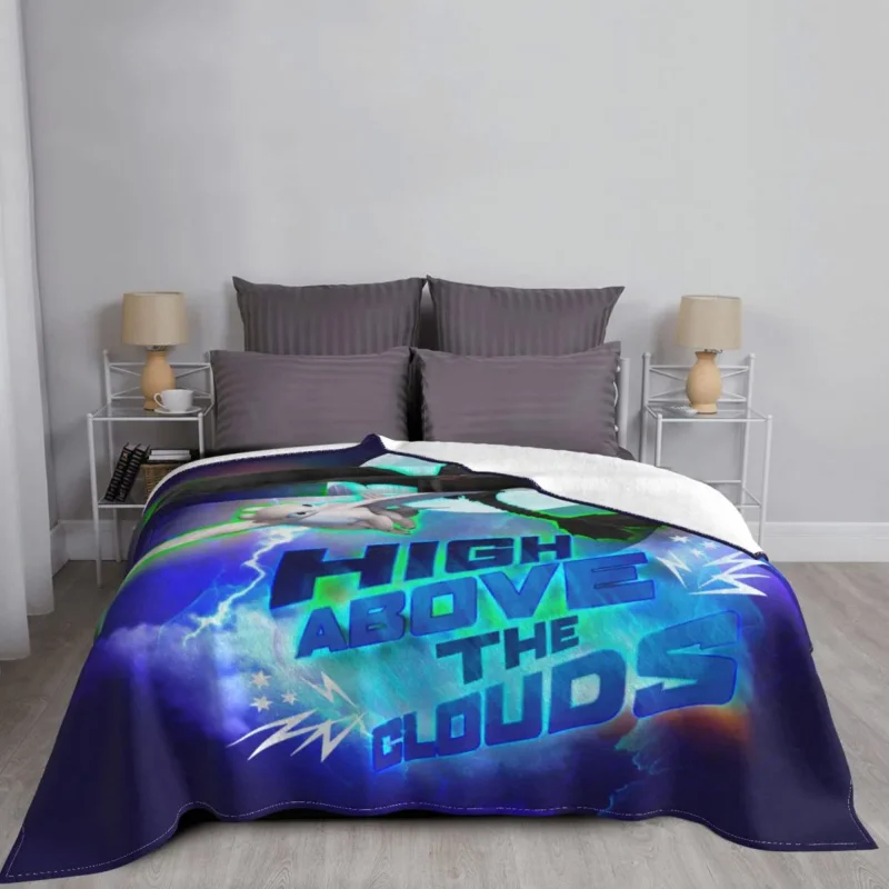 

Black White Dragon Blankets Fleece Autumn/Winter Cartoon Anime Breathable Soft Throw Blanket for Sofa Bedroom Plush Thin Quilt