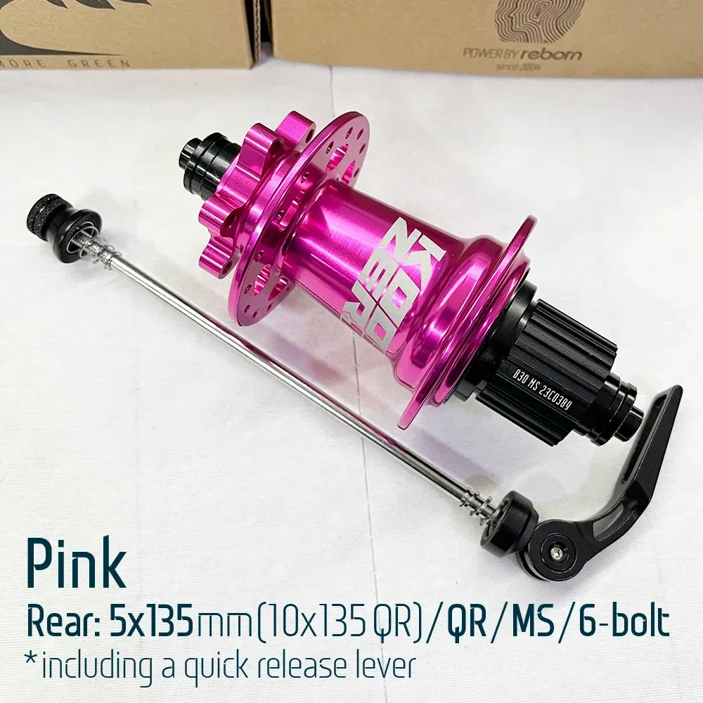 Mtb Rear Hub 28 32 36 Holes 10*135mm QR 12*142mm Thru Axle Cubes