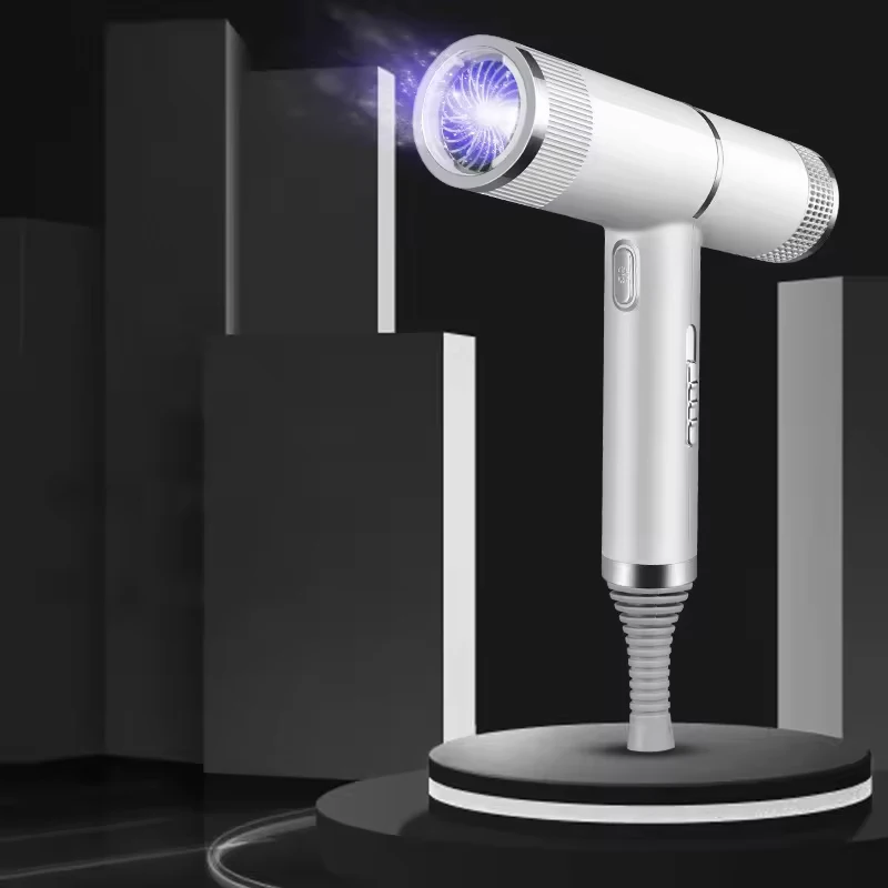 Professional High-Power Hair Dryer Portable 3-Speed Strong Wind Hair Dryer Salon Styling Tool