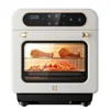 Air Fryer Steam Oven 8-in-1 Countertop Toaster Rapid Bake Steam Clean Dried Ferment 12L Compact Single/Couple Cooking Healthy 1