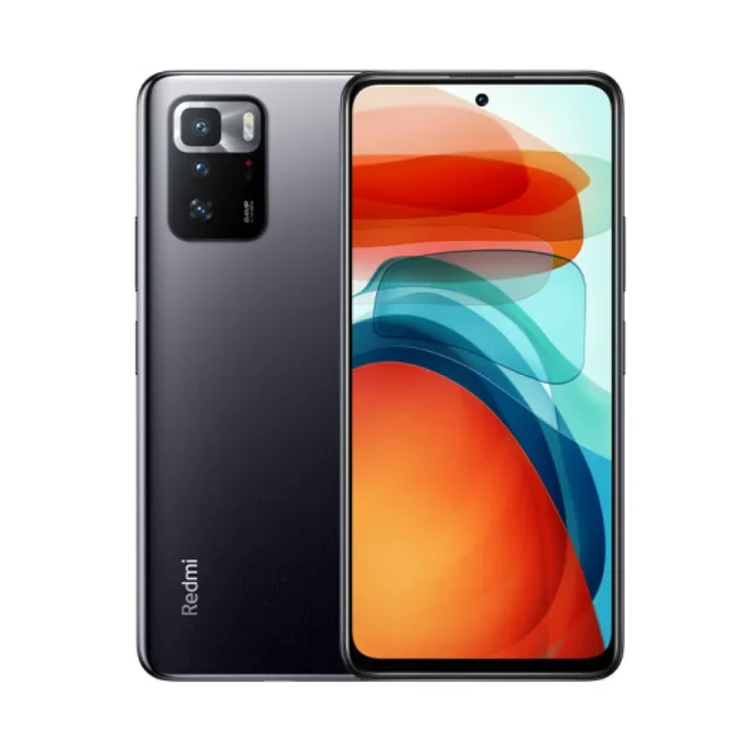 Xiaomi redme Bejegyzés 10 -ért smartphone 5G smartpone pocp X3 gt dimensity 1100 android 11- 6.5