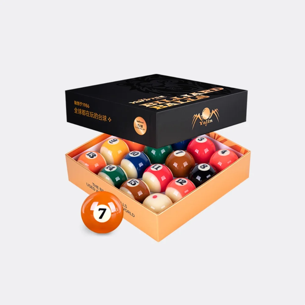 YALIN TV-Pro Phenolic Resin Billiard Pool Ball Set 2-1/4"