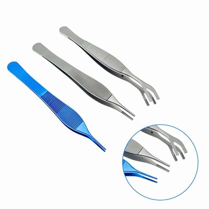 

Nose plastic clip tissue forceps nasal plastic surgery 12cm Cartilage tweezers