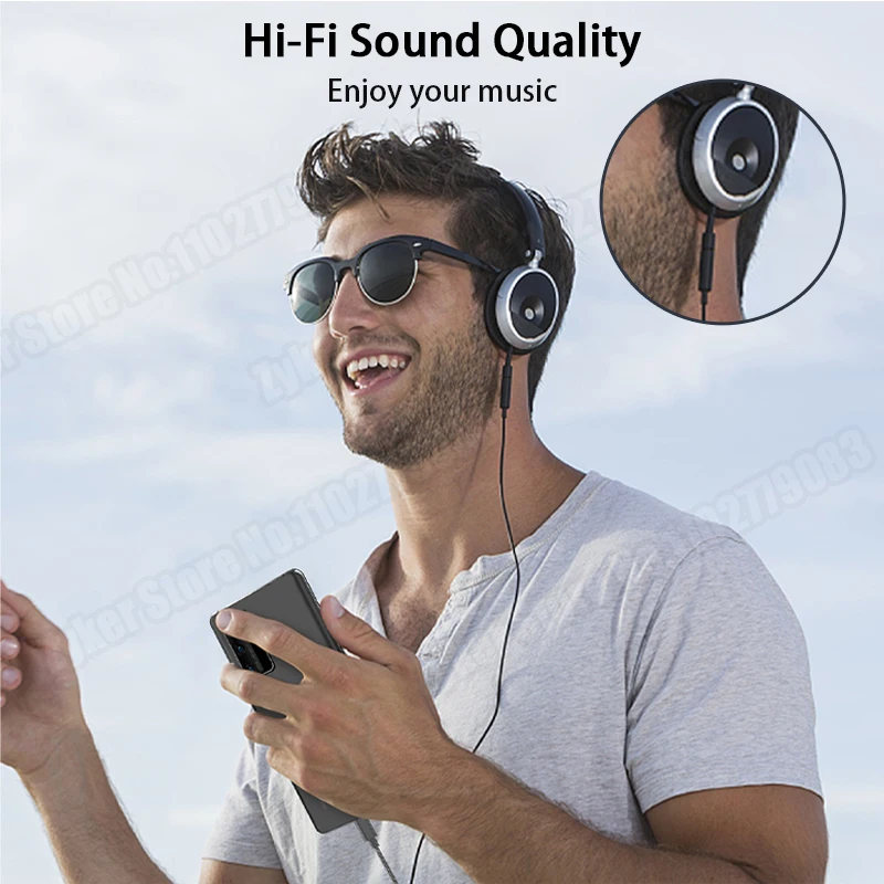 ALC5686 CX31993 HiFi DAC USB Type C To 3.5mm AUX Digital Audio Cable DAC For Android Type C to 3.5 Headphones Adapter Decode Amp