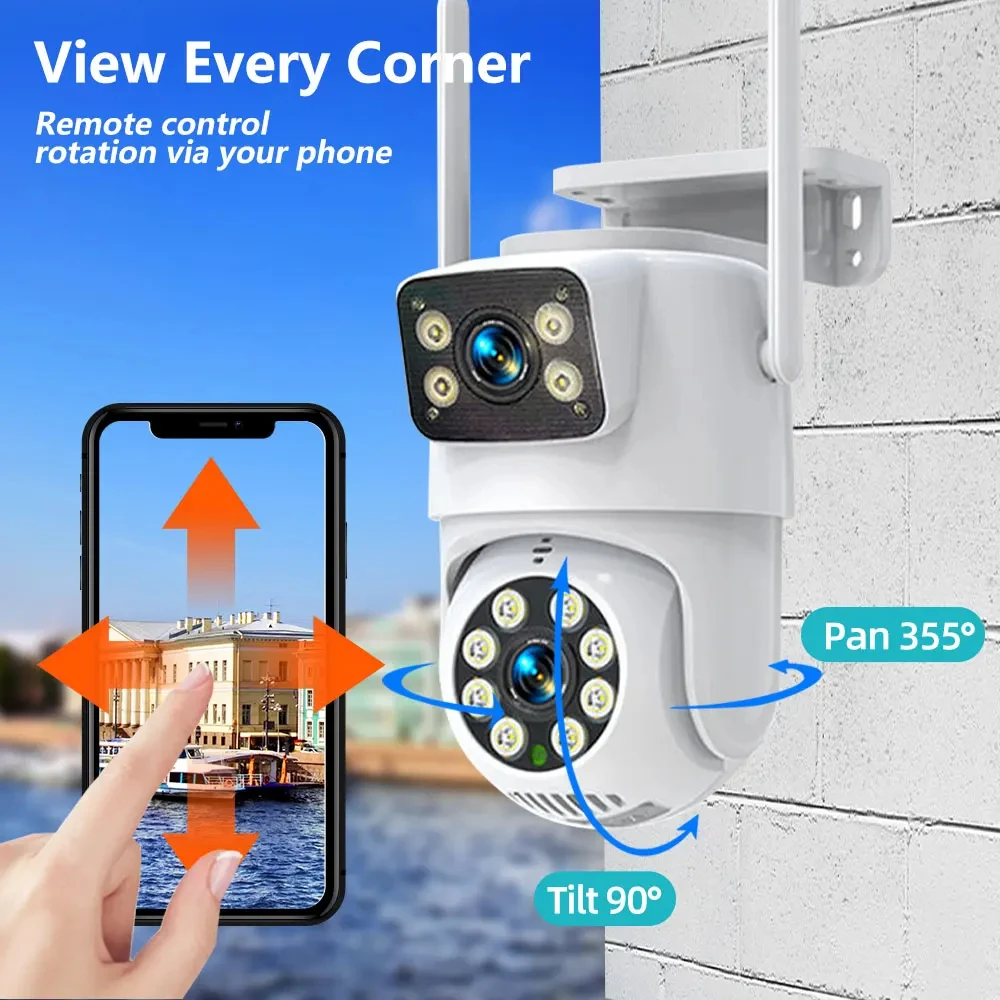  ߿   IP ī޶, 4K 8MP HD  , ܺ  PTZ ī޶, ڵ  Ÿ  ī޶