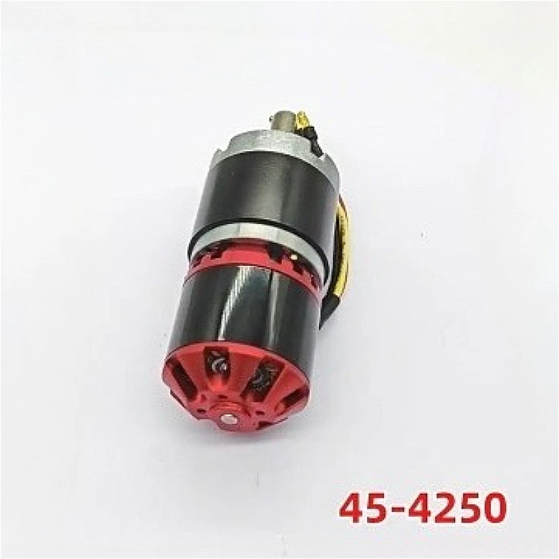 Moteur électrique 12V DC à engrenages - 4 à 231 tr/min pour robotique