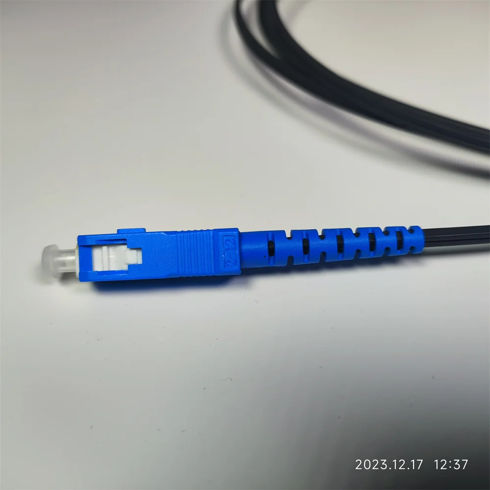 FTTH Fiber Opitc patch Cord SM Dorp Cable 1m 2m Indoor SC UPC to SC UPC FRP Fiber optical Cables non-metal reinforcement materi