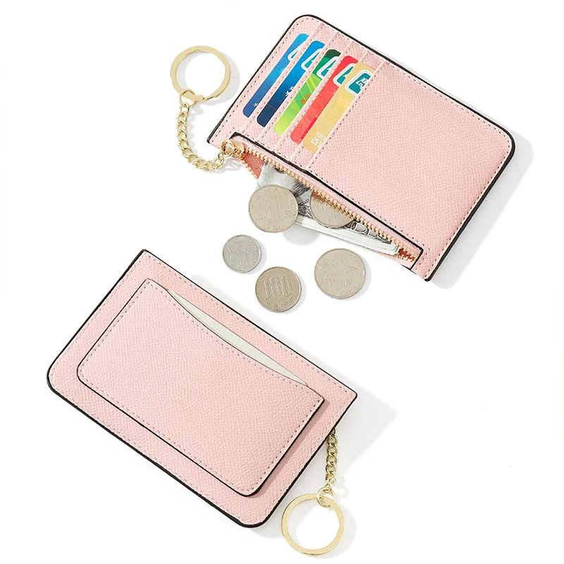 Card Holder Margaux Keyring Wallet Acne Studios Folded Leather