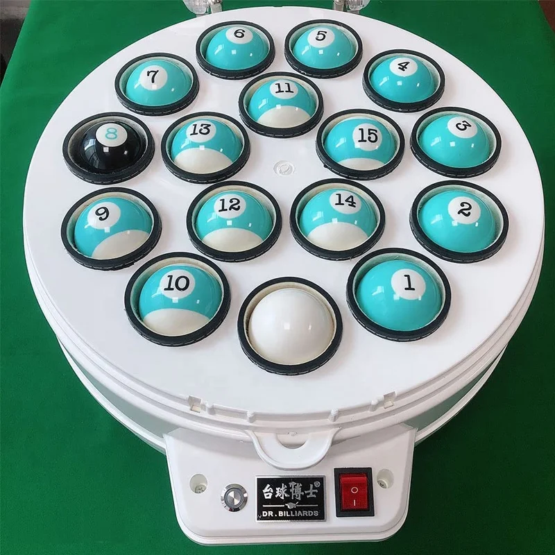 Low Price and High Quality New Design American 16 Pool Balls or English 22 Snooker Balls Clean & Polish Machine