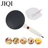 Electric Pancake Machine Fast heating Crepe Baking Pan Non-stick Grill Spring roll Egg roll Mixed grain cake Machine 110V 220V 6