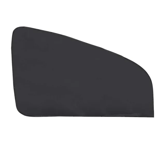 Car Sunshade Universal Magnetic Mesh Curtain Breathable And Anti-direct Sun Car Window Curtain Cover 1Pc front row