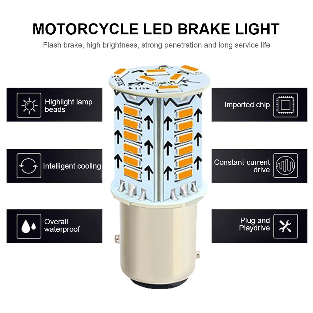 1157 Ʈκ 극ũ  LED , ڵ   , ڵ Ʈ  Ʈ , 12V, 1-5 