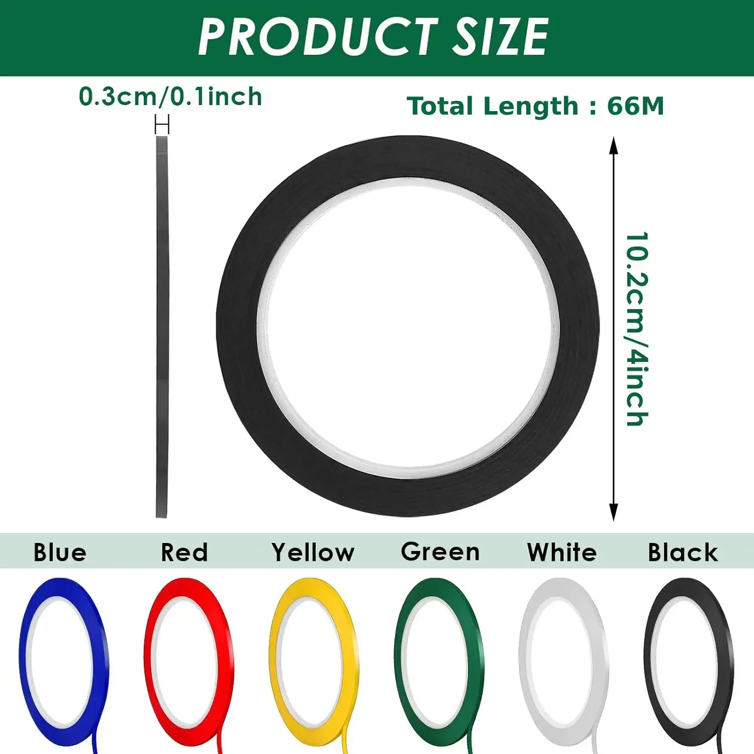 3-15mm Wide Whiteboard Gridding Tape Grid Tape Graphic Chart Art Offices Whiteboard Marker Scrapbooks Line Charts Decor adhesive tape