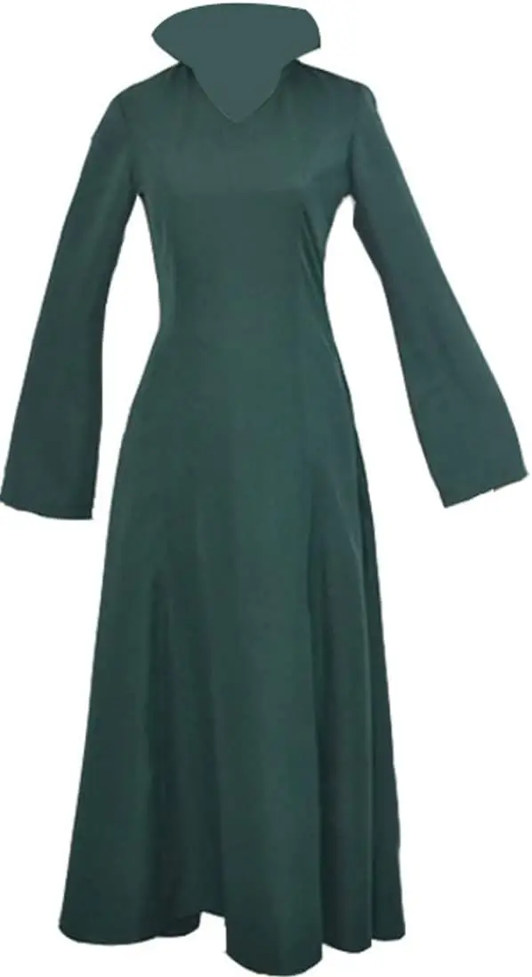 

One Punch Man Fubuki Cosplay Costumes Halloween Carnival Party Green Dress