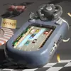 Kids Driving Simulator Toy 200 Levels Adjustable Steering Wheel Toy Toddlers Interactive Pretend Driving Car Racing Board Game 2