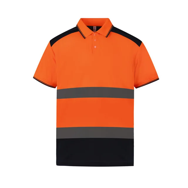 Polo Shirt Hi Vis Workwear