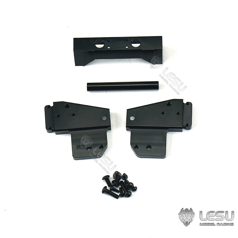 Teile Metall Strahl Heckwagen Für 1/14 LESU L-109 4*2 Chassis Schiene Traktor Lkw Modell Auto Outdoor Spielzeug TH16398 – Detail 3