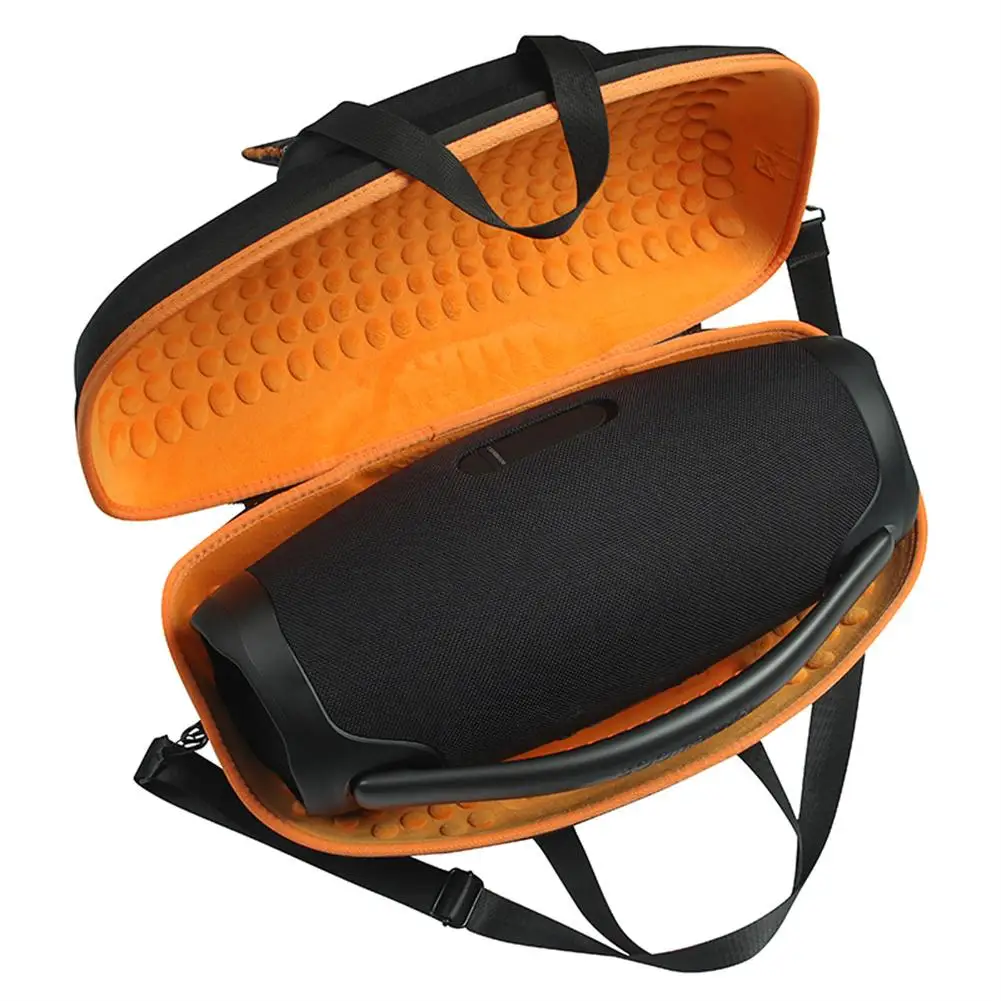 

EVA Waterproof Storage Bag Speaker Outdoor Carrying Travel Case Compatible For Boombox 2/3 Wireless Bluetooth-compatible Audio