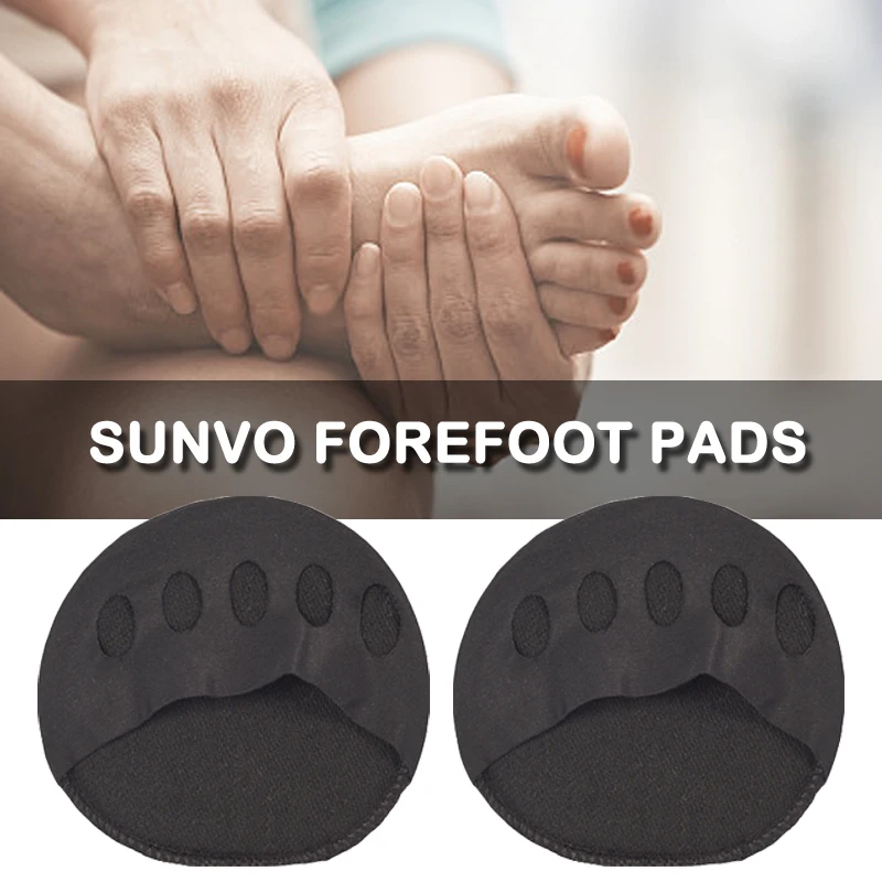 Metatarsal Forefoot Pads For Women High Heels Shoes Insoles Calluses Corns Foot Pain Care Ball of Cushions Socks Toe Pad Inserts shoe insoles forefoot pads
