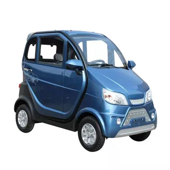 High Quality Maximum Speed 45Km H 2200w Micro Mini Electric Car 4 Wheel For Sale
