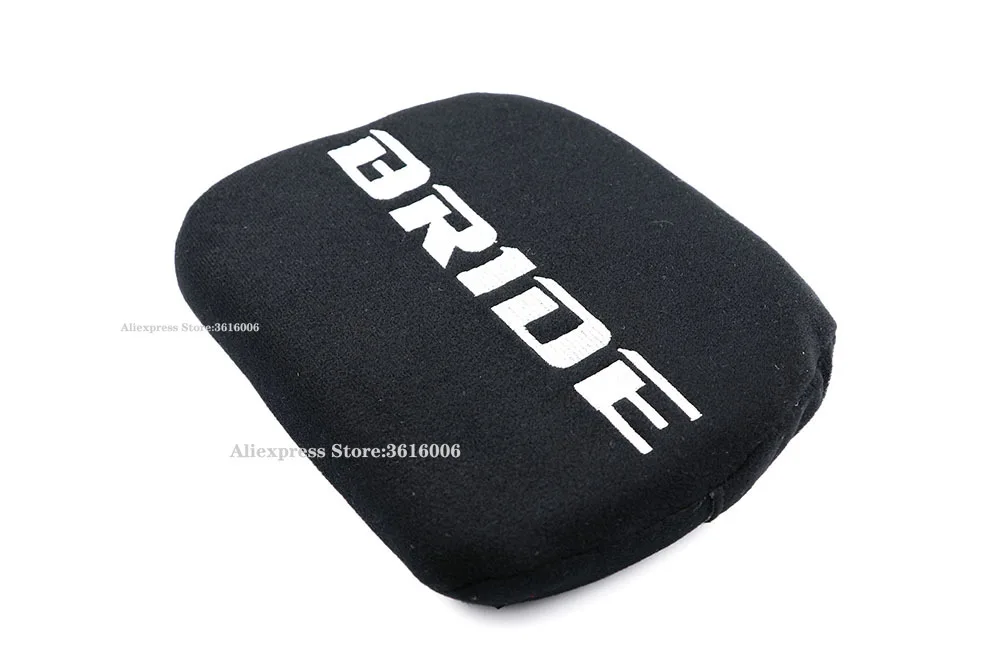 1X JDM RECARO BRIDE Racing Tuning Pad For Head Rest Lumbar pad Cushion  Bucket Seat - AliExpress