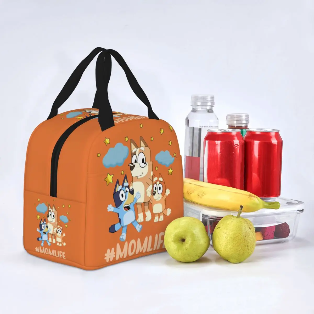 Blueys Games MOMLIFE Insulated Lunch Bag High Capacity Lunch Container  Cooler Bag Tote Lunch Box Work Outdoor Men Women