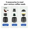 120ml 18Bar Portable Manual Coffee Machine 3 In 1 Italian Capsule Coffee Machine Outdoor Travel Hand Pressure Coffee Pot 2