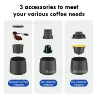 120ml 18Bar Portable Manual Coffee Machine 3 In 1 Italian Capsule Coffee Machine Outdoor Travel Hand Pressure Coffee Pot 2