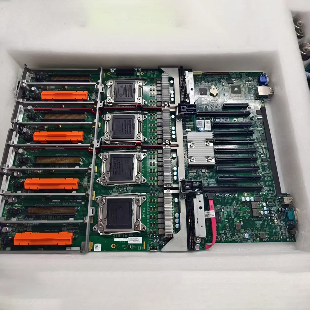 오리지널 4u 서버 마더보드 R920 Y4CNC V7HD0 R930 TGH4T