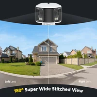 ANNKE-Caméra de vidéosurveillance pour maison intelligente, objectif pour touristes, vue large, vidéo extérieure, 4K AI, poignées humaines, ECT, 180 °, 8MP 2
