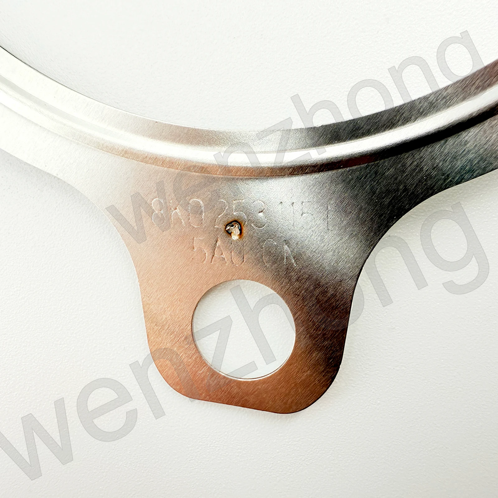 8K0253115C 8K0253115H AUTO PARTS Exhaust Catalytic Converter Gasket Seal Fit For A4 A5 A6 Q5 2.0L TFSI GAS 2004-