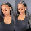 WOW ANGEL HD Lace Frontal Wig 250% 13x6 HD Lace Front Wig Straight Hair Invisible HD Lace Melt Skin HD Lace Front Human Hair Wig 3