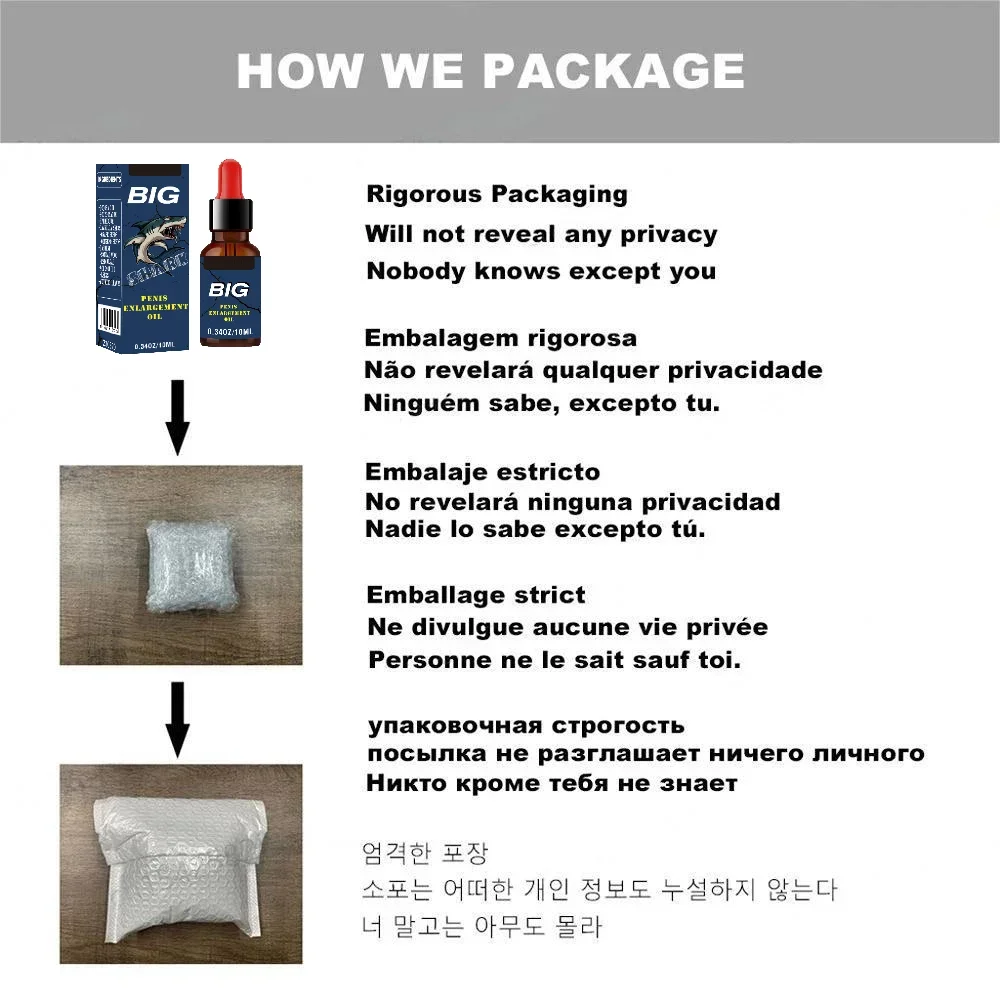 Essential Oil for Man