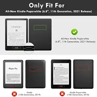 2PCS For Kindle Paperwhite 11th Generation 2021 PET Screen Protector Guard Protective Clear Film For 6.8 inch Kindle Paperwhite 2
